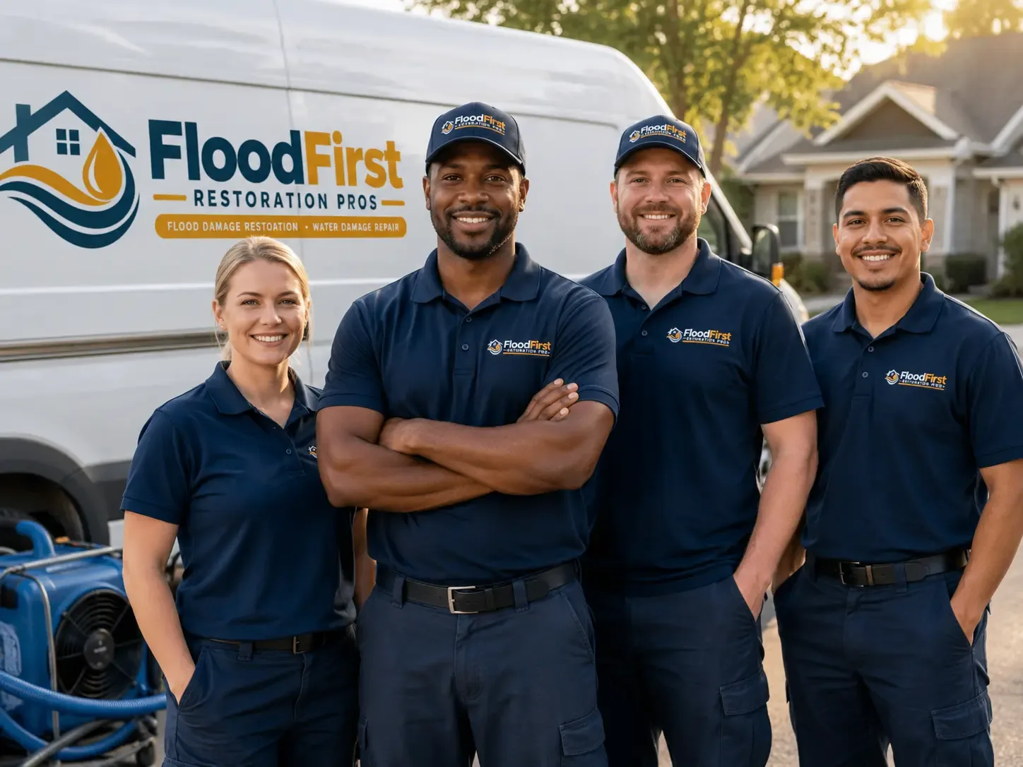Flood Damage Restoration company in North Pownal, VT